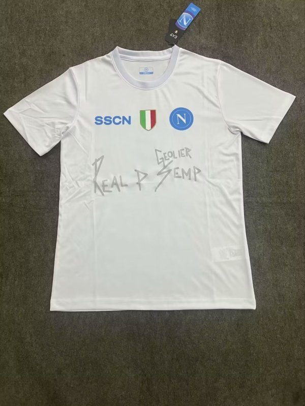 Napoli Special Edition White Fans 1:1 Quality Soccer Jersey 24/25