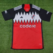 River Plate Away Fans 1:1 Quality Soccer Jersey 23/24