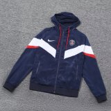 23/24 PSG Paris Blue Windbreaker