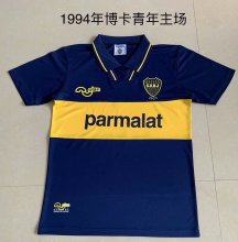 1994 Boca Home Fans 1:1 Quality Retro Soccer Jersey