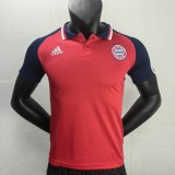 Bayern Munich Red 1:1 Quality Polo 23/24