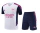 Arsenal White 1:1 Quality Training Jersey（A-Set）23/24