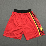 Hawks Red 1:1 Quality NBA Pants