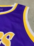 NBA Laker purple Davis No.3 1:1 Quality