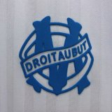 1990 Marseille Home 1:1 Quality Retro Soccer Jersey