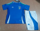 Italy Home 1:1 Quality Kids Soccer Jersey 24/25