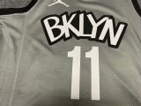 NBA Nets grey Irving No.11 1:1 Quality