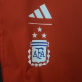 Argentina Black-Red Double Sided Windbreaker 2022