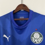 23/24 Palmeiras Special Edition Blue Fans 1:1 Quality Soccer Jersey
