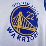 NBA Golden State Warriors White WIGGINS#22 Men Jersey Top Quality Hot Pressing Number And Name 2023