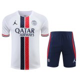 PSG Paris Jordan White 1:1 Quality Training Jersey（A-Set）23/24