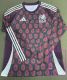 Mexico Home Fans Long sleeve 1:1 Quality Soccer Jersey 24/25