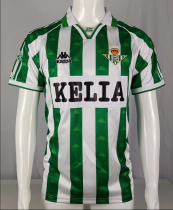 Real Betis Home 1:1 Quality Retro Soccer Jersey 1996/1997 Real Betis Home 1:1 Quality Retro Soccer Jersey 1996/1997