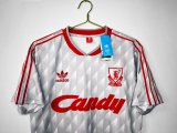 Liverpool Away Retro 1:1 Quality Soccer Jersey 1989/1991