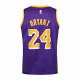NBA Laker purple Kobe Bryant No.24 1:1 Quality