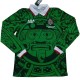 1998 Mexico Home Long Sleeve 1:1 Retro Soccer Jersey