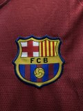 2008-2009 Retro Barcelona Home Champions League Long sleeve 1:1 Quality Soccer Jersey