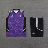 23/24 Juventus Purple 1:1 Quality Training Vest（A-Set）