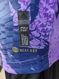 23/24 Real Madrid Purple Player Version 1:1 Quality Soccer Jersey