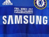2011-2012 Chelsea Home 1:1 Quality Retro Soccer Jersey（include ucl patch）带欧冠章