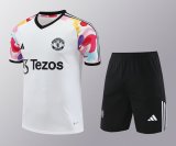 24/25 Manchester United  White  1:1 Quality Training （A-Set）