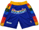 NBA Double layer embroidered gold digging pocket pants 1:1 Quality