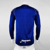 1998 Japan Home Long sleeve 1:1 Quality Retro Soccer Jersey
