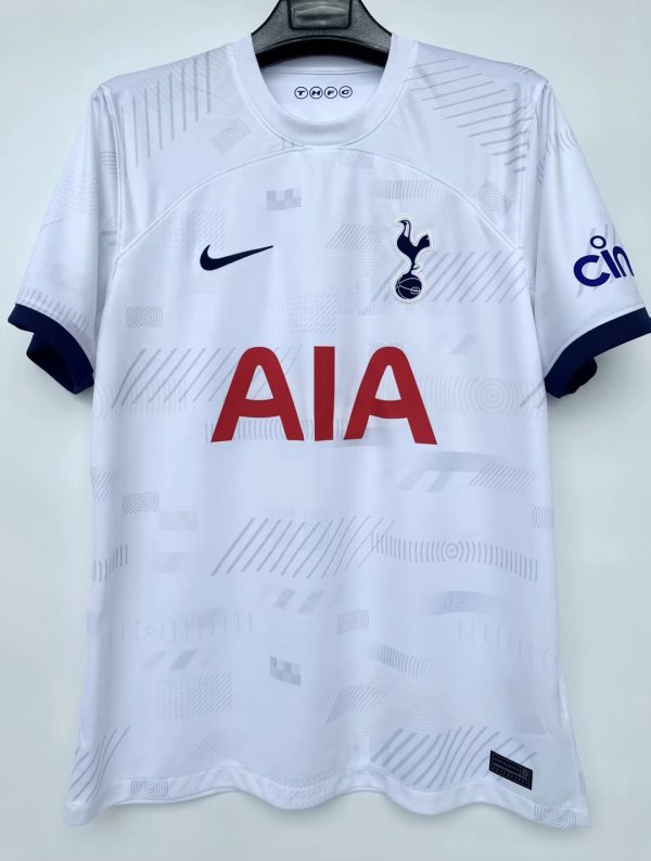 Tottenham Home White Fans 1:1 Quality Soccer Jersey 23/24