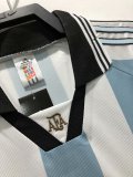 1998 Argentina Home 1:1 Quality Retro Soccer Jersey