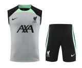 Liverpool Gray 1:1 Quality Training Vest（A-Set）23/24