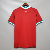 20/21 Liverpool Home Retro Version 1:1 Quality Soccer Jersey