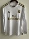 Real Madrid Home Long Sleeves 1:1 Quality Retro Jersey 2019/2020