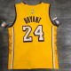 NBA Laker's Retro yellow v-leader Sucheng city version 24 Kobe with chip 1:1 Quality