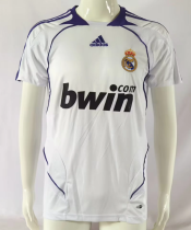 2007-2008 Retro Real Madrid Home 1:1 Quality Soccer Jersey 2007-2008 Retro Real Madrid Home 1:1 Quality Soccer Jersey