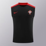 Portugal  Black 1:1 Quality Training Vest（A-Set）24/25