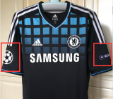 Chelsea Away 1:1 Quality Retro Soccer Jersey 2011/2012