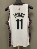 NBA Warrior white Thompson No. 11 1:1 Quality
