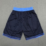 Oklahoma City Thunder Navy Blue 1:1 Quality NBA Pants
