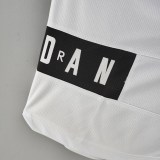 2022 Jordan White Athletic Shorts
