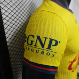 24/25 Club America   Home Player 1:1 Quality Soccer Jersey