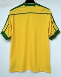 1998 Brazil Home Fans 1:1 Quality Retro Soccer Jersey