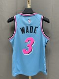 NBA Heat wathet Wade No. 3 1:1 Quality