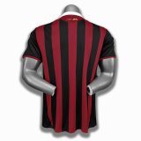 2009-2010 AC Home  Fans 1:1 Quality Retro Soccer Jersey