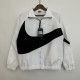Nike White-Black Windbreaker 2023