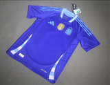 Argentina Away Player 3-Stars 1:1 Quality Soccer Jersey 24/25