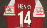 2002-2004 Arsenal Home Long Sleeve 1:1 Quality Retro Soccer Jersey