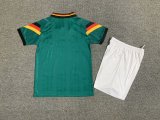 Germany Away 1:1 Kids Retro Soccer Jersey 1992