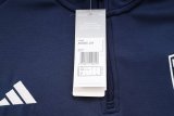 23/24 Italy Training Suit Royal Blue 1:1 Quality Training Jersey