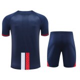 PSG Paris Jordan Blue 1:1 Quality Training Jersey（A-Set）23/24