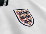 1990 England Home 1:1 Quality Retro Soccer Jersey